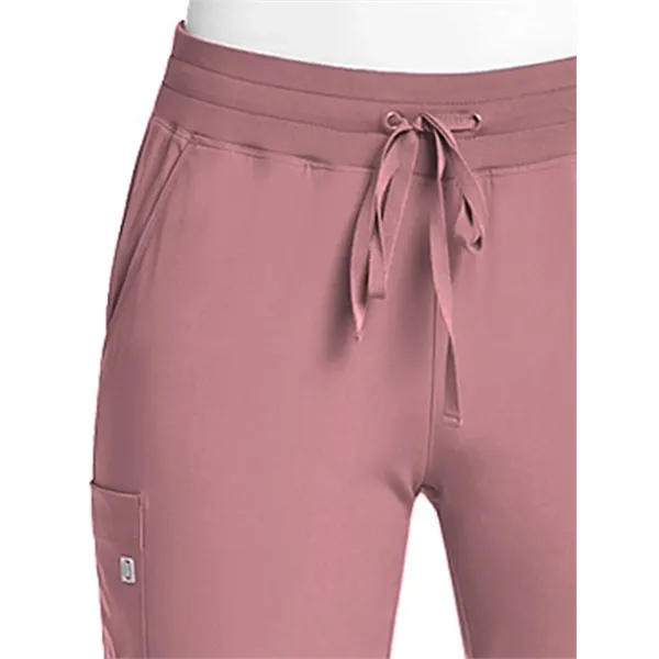 ScrubJoy Originals - Women's Fitted Five-Pocket Jogger Sc...... from ASI 86018 Scrub Authority / Uniform Stores
