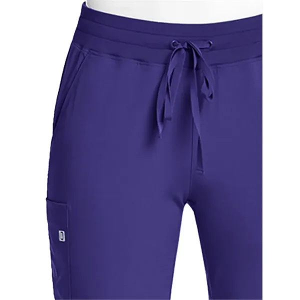 ScrubJoy Originals - Women's Fitted Five-Pocket Jogger Sc...... from ASI 86018 Scrub Authority / Uniform Stores