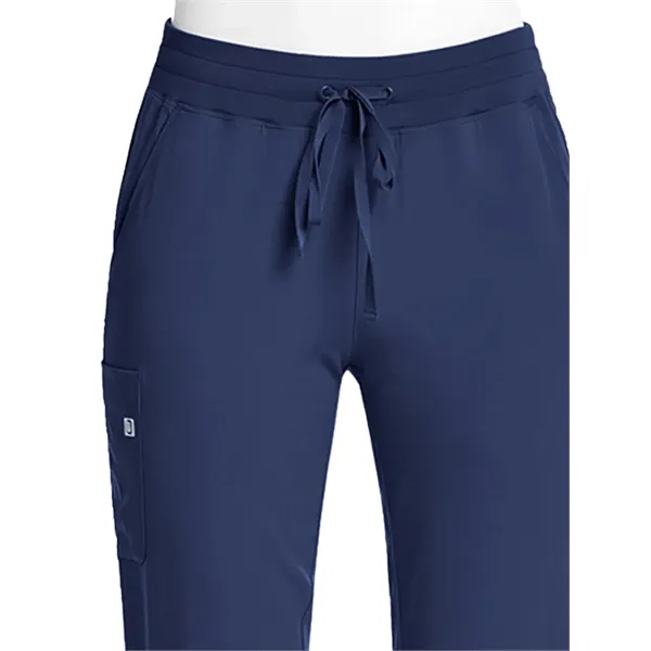 ScrubJoy Originals - Women's Fitted Five-Pocket Jogger Sc...... from ASI 86018 Scrub Authority / Uniform Stores