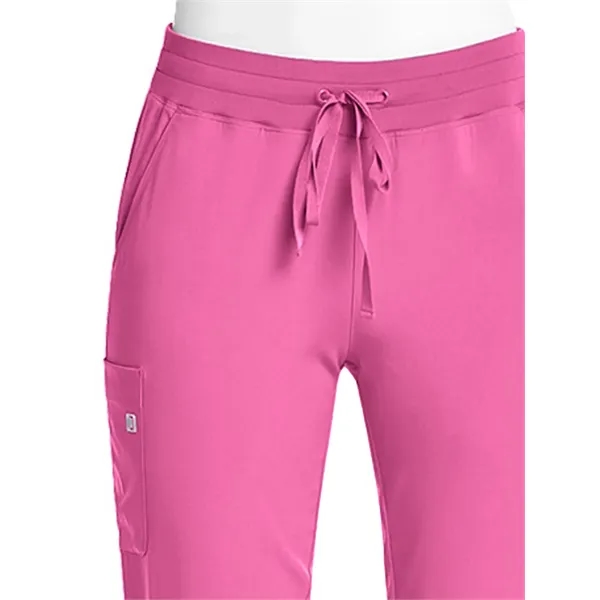ScrubJoy Originals - Women's Fitted Five-Pocket Jogger Sc...... from ASI 86018 Scrub Authority / Uniform Stores