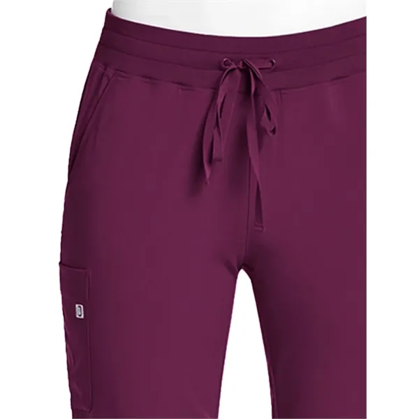 ScrubJoy Originals - Women's Fitted Five-Pocket Jogger Sc...... from ASI 86018 Scrub Authority / Uniform Stores