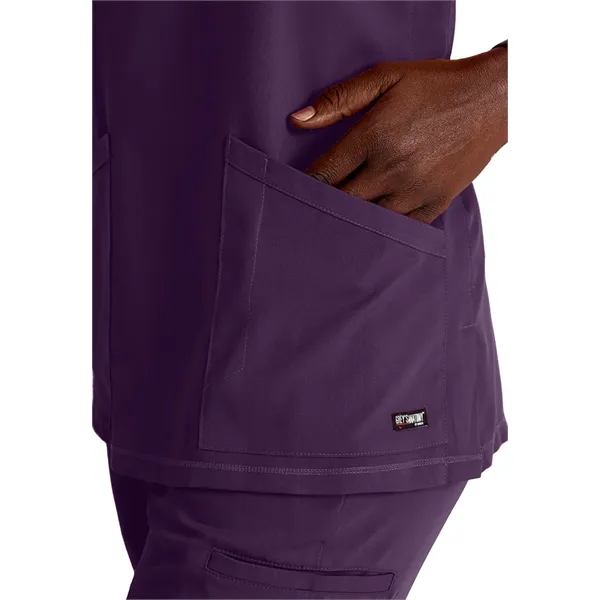 Barco Grey's Anatomy™ Stretch Serena Scrub Top.... from ASI 86018 Scrub Authority / Uniform Stores