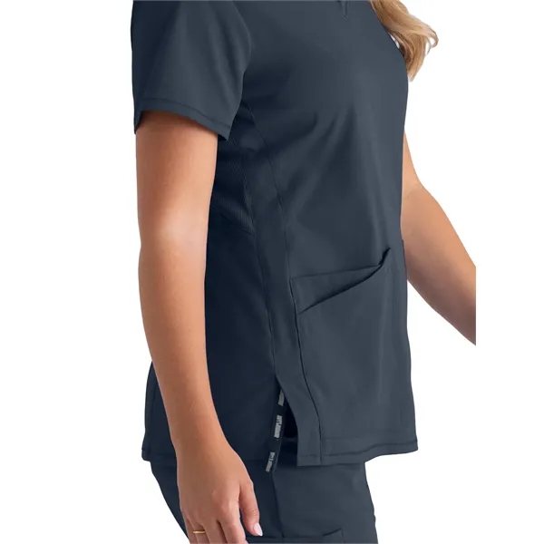 Barco Grey's Anatomy™ Stretch Serena Scrub Top.... from ASI 86018 Scrub Authority / Uniform Stores