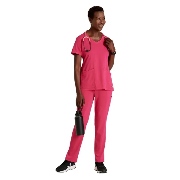 Barco Grey's Anatomy™ Stretch Serena Scrub Top.... from ASI 86018 Scrub Authority / Uniform Stores