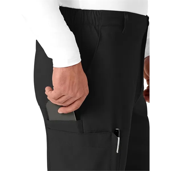 Wink W123 Men's Flat Front Cargo Pant... from ASI 86018 Scrub Authority / Uniform Stores