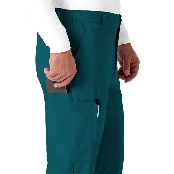 Wink W123 Men's Flat Front Cargo Pant... from ASI 86018 Scrub Authority / Uniform Stores