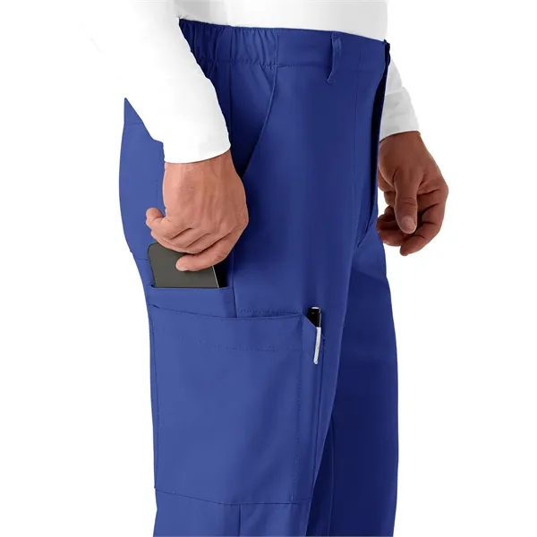 Wink W123 Men's Flat Front Cargo Pant... from ASI 86018 Scrub Authority / Uniform Stores