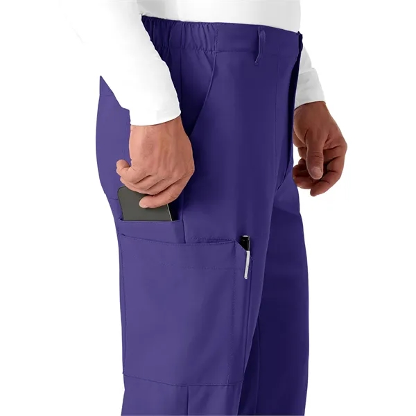 Wink W123 Men's Flat Front Cargo Pant... from ASI 86018 Scrub Authority / Uniform Stores