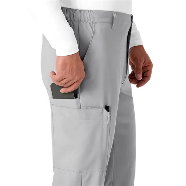 Wink W123 Men's Flat Front Cargo Pant... from ASI 86018 Scrub Authority / Uniform Stores