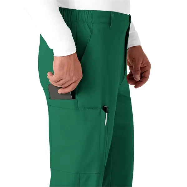 Wink W123 Men's Flat Front Cargo Pant... from ASI 86018 Scrub Authority / Uniform Stores