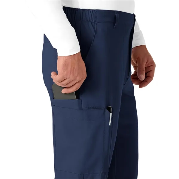 Wink W123 Men's Flat Front Cargo Pant... from ASI 86018 Scrub Authority / Uniform Stores