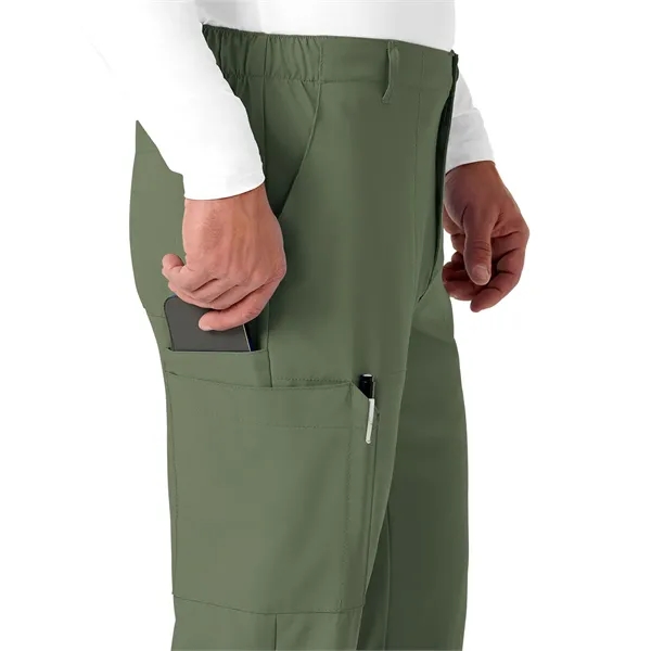 Wink W123 Men's Flat Front Cargo Pant... from ASI 86018 Scrub Authority / Uniform Stores