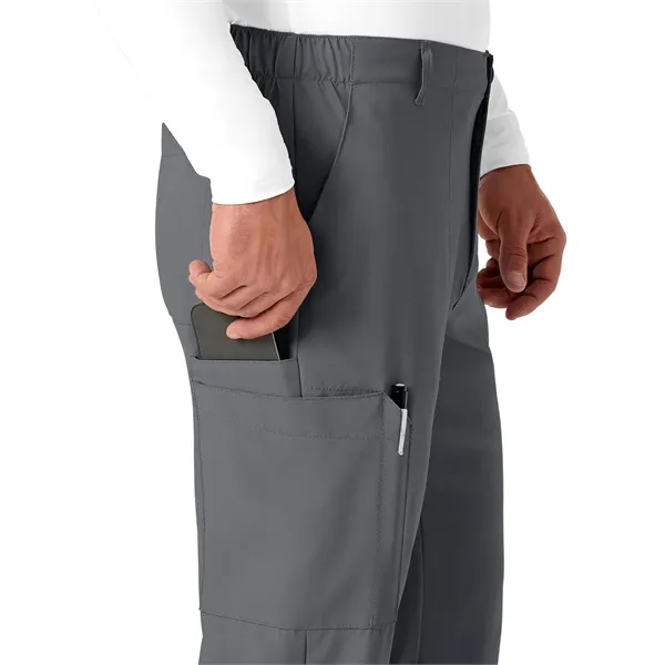 Wink W123 Men's Flat Front Cargo Pant... from ASI 86018 Scrub Authority / Uniform Stores