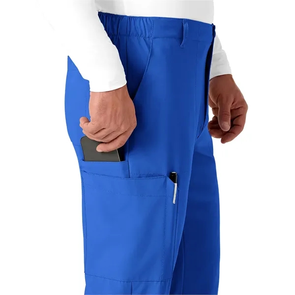 Wink W123 Men's Flat Front Cargo Pant... from ASI 86018 Scrub Authority / Uniform Stores