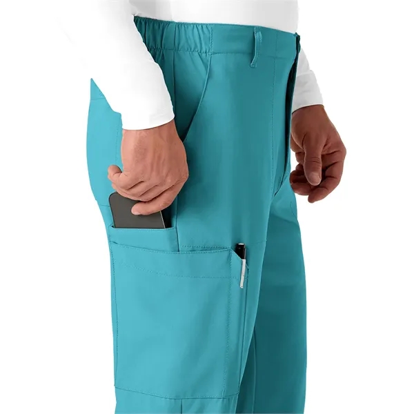 Wink W123 Men's Flat Front Cargo Pant... from ASI 86018 Scrub Authority / Uniform Stores