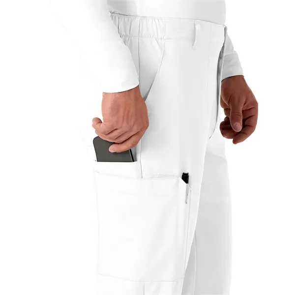 Wink W123 Men's Flat Front Cargo Pant... from ASI 86018 Scrub Authority / Uniform Stores