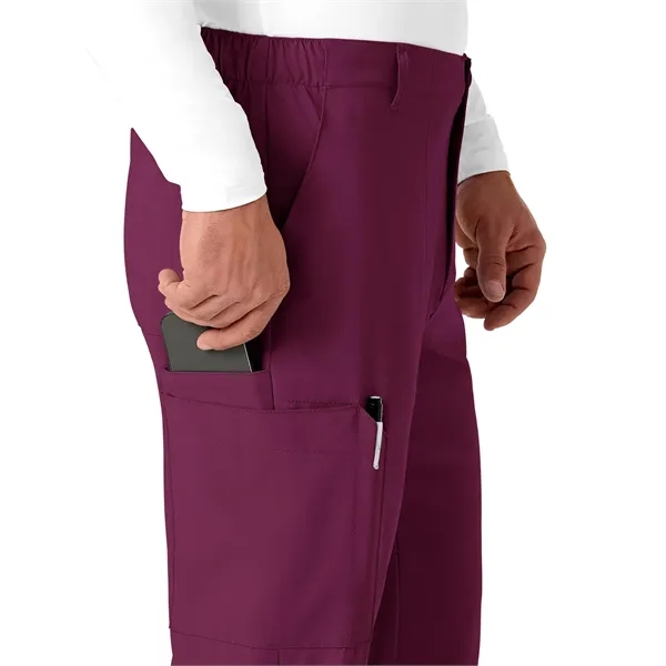 Wink W123 Men's Flat Front Cargo Pant... from ASI 86018 Scrub Authority / Uniform Stores