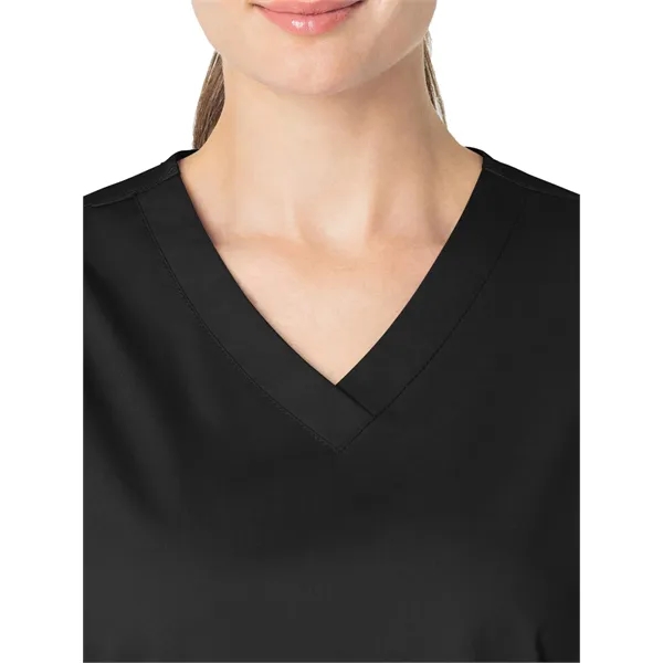 Wink WonderWORK V-Neck Top... from ASI 86018 Scrub Authority / Uniform Stores