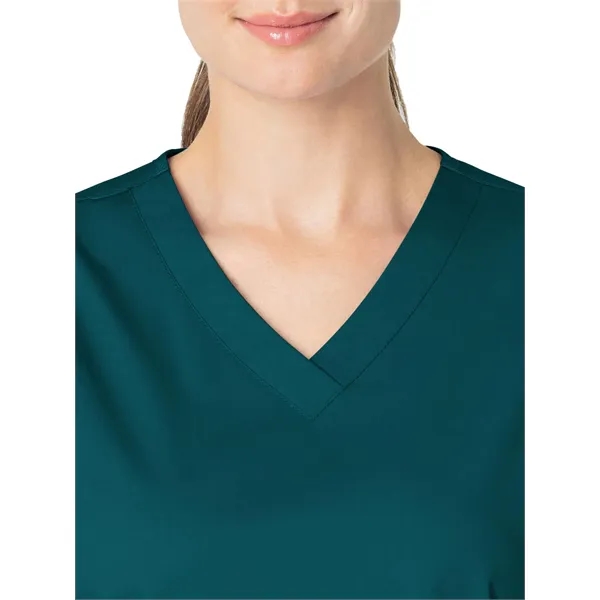 Wink WonderWORK V-Neck Top... from ASI 86018 Scrub Authority / Uniform Stores