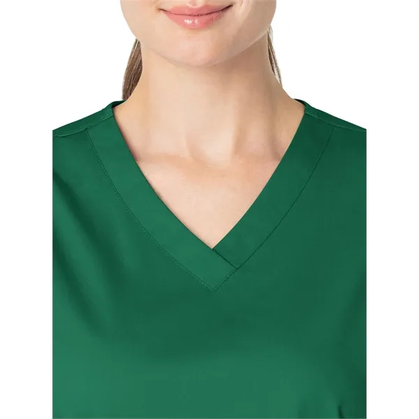 Wink WonderWORK V-Neck Top... from ASI 86018 Scrub Authority / Uniform Stores