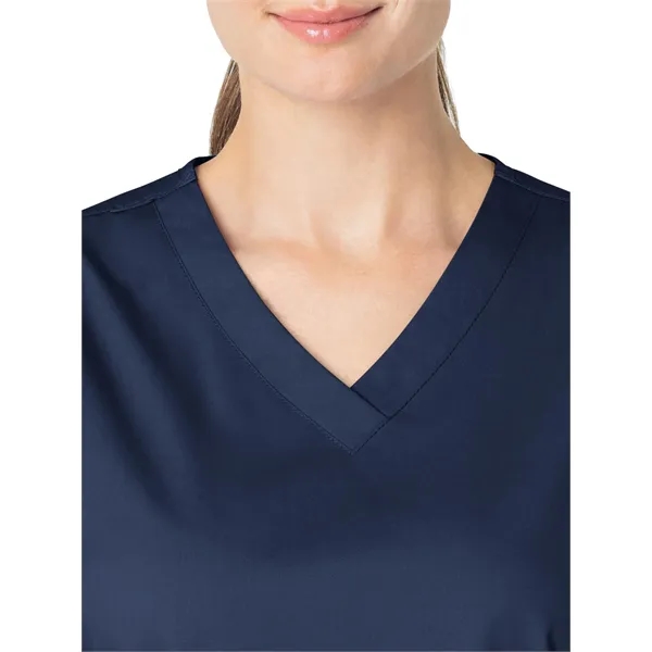 Wink WonderWORK V-Neck Top... from ASI 86018 Scrub Authority / Uniform Stores