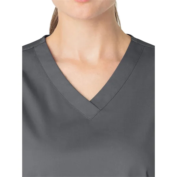 Wink WonderWORK V-Neck Top... from ASI 86018 Scrub Authority / Uniform Stores