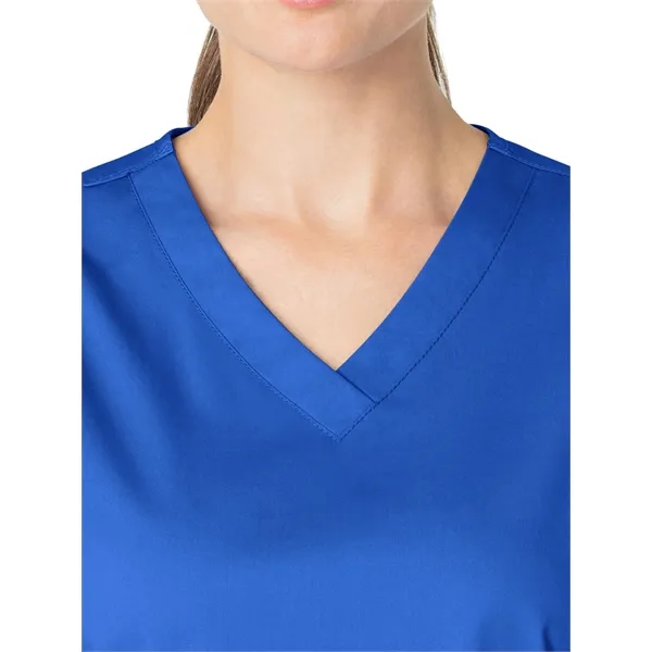 Wink WonderWORK V-Neck Top... from ASI 86018 Scrub Authority / Uniform Stores