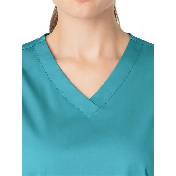 Wink WonderWORK V-Neck Top... from ASI 86018 Scrub Authority / Uniform Stores