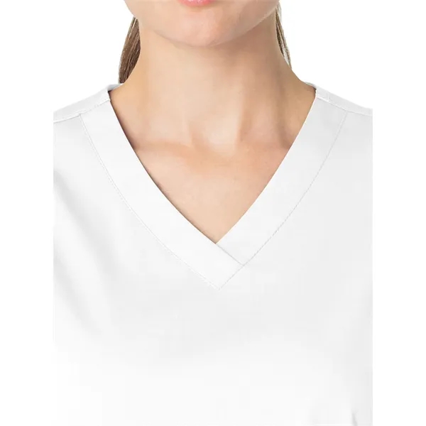 Wink WonderWORK V-Neck Top... from ASI 86018 Scrub Authority / Uniform Stores