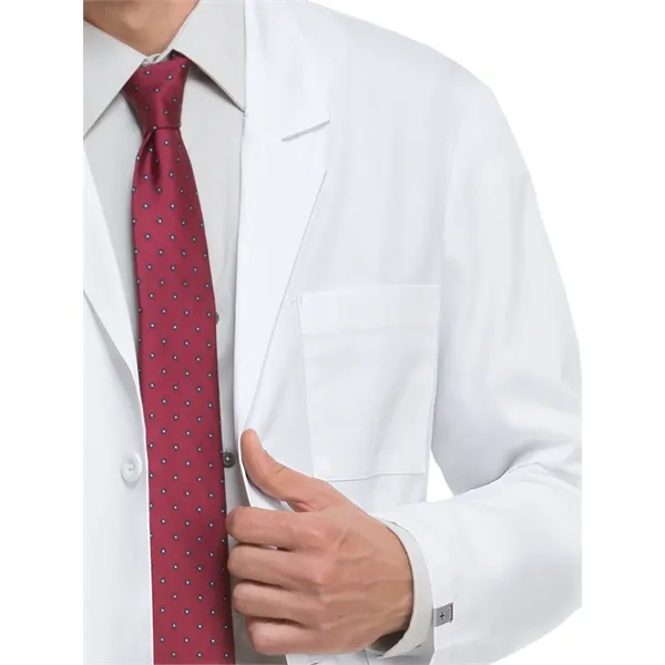 Notched Collar Lab Coat... from ASI 86018 Scrub Authority / Uniform Stores