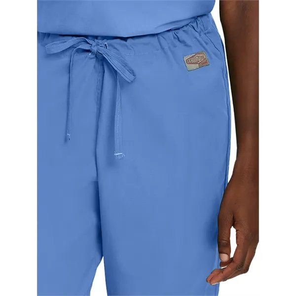 Landau ScrubZone Unisex Tapered-Leg Scrub Pants... from ASI 86018 Scrub Authority / Uniform Stores