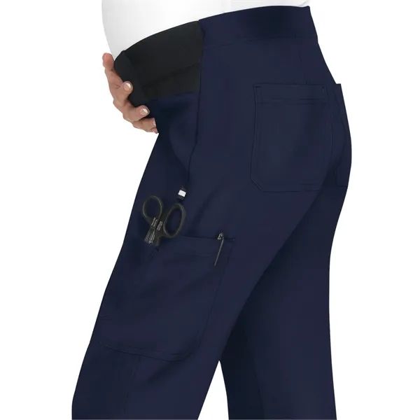 koi - Next Gen - Women's 8-Pocket Maternity On the Move... from ASI 86018 Scrub Authority / Uniform Stores