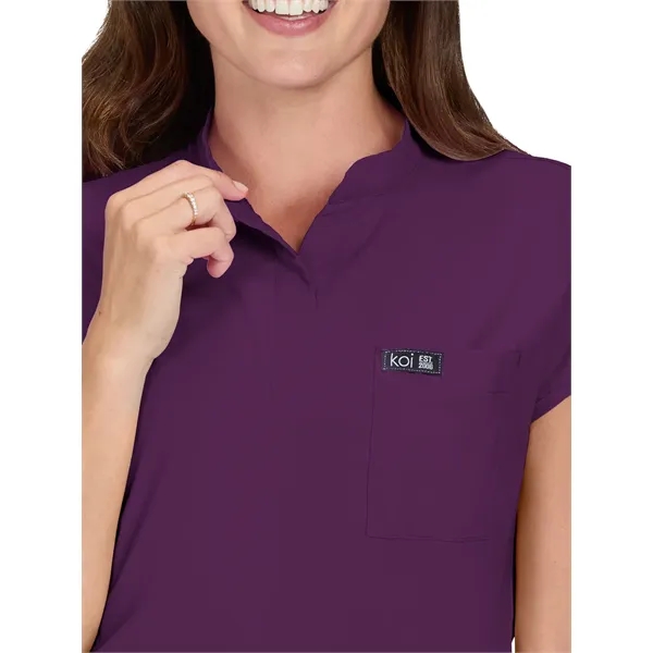 koi - Basics - Women's 1-Pocket Stretch Tuck-In Ari Scrub...... from ASI 86018 Scrub Authority / Uniform Stores