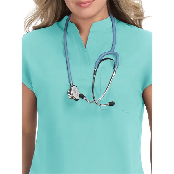 koi - Basics - Women's 1-Pocket Stretch Tuck-In Ari Scrub...... from ASI 86018 Scrub Authority / Uniform Stores