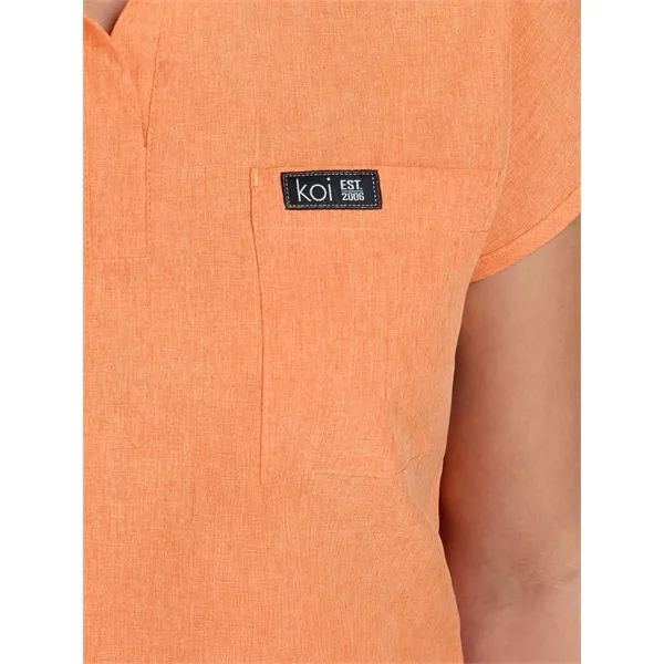koi - Basics - Women's 1-Pocket Stretch Tuck-In Ari Scrub...... from ASI 86018 Scrub Authority / Uniform Stores