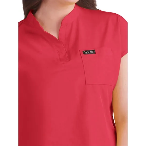 koi - Basics - Women's 1-Pocket Stretch Tuck-In Ari Scrub...... from ASI 86018 Scrub Authority / Uniform Stores
