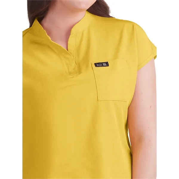 koi - Basics - Women's 1-Pocket Stretch Tuck-In Ari Scrub...... from ASI 86018 Scrub Authority / Uniform Stores