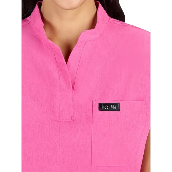 koi - Basics - Women's 1-Pocket Stretch Tuck-In Ari Scrub...... from ASI 86018 Scrub Authority / Uniform Stores