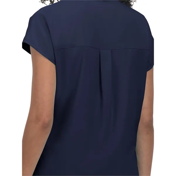 koi - Basics - Women's 1-Pocket Stretch Tuck-In Ari Scrub...... from ASI 86018 Scrub Authority / Uniform Stores
