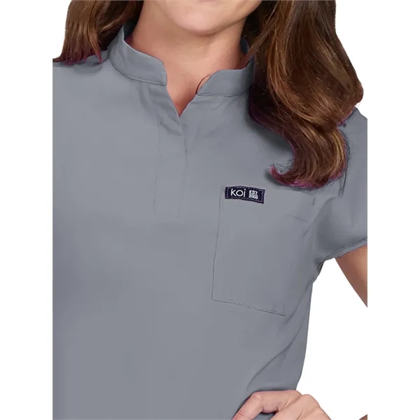 koi - Basics - Women's 1-Pocket Stretch Tuck-In Ari Scrub...... from ASI 86018 Scrub Authority / Uniform Stores