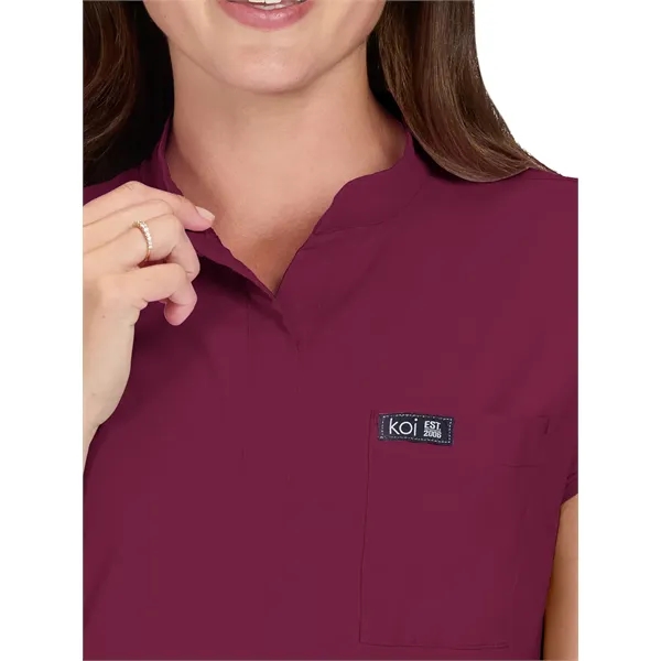 koi - Basics - Women's 1-Pocket Stretch Tuck-In Ari Scrub...... from ASI 86018 Scrub Authority / Uniform Stores