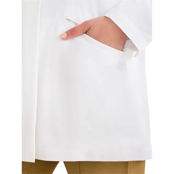 Healing Hands White Coat Fable 31" Lab... from ASI 86018 Scrub Authority / Uniform Stores
