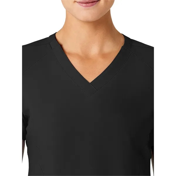 Wink W123 Women's Stylized V-Neck Top... from ASI 86018 Scrub Authority / Uniform Stores