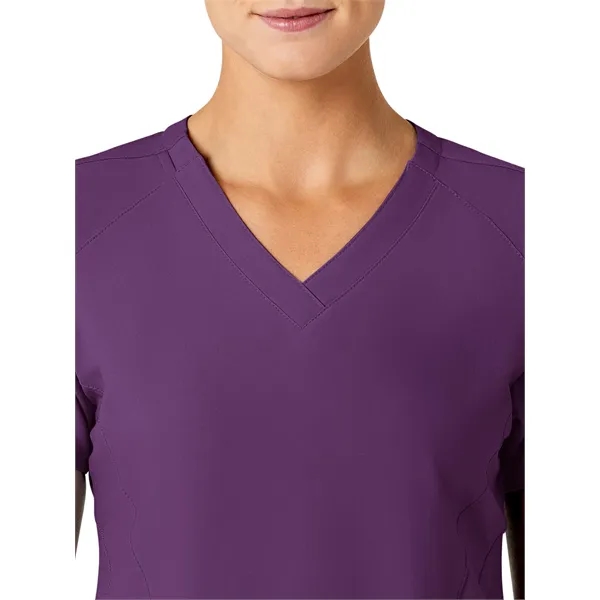 Wink W123 Women's Stylized V-Neck Top... from ASI 86018 Scrub Authority / Uniform Stores