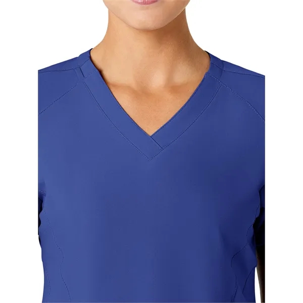Wink W123 Women's Stylized V-Neck Top... from ASI 86018 Scrub Authority / Uniform Stores