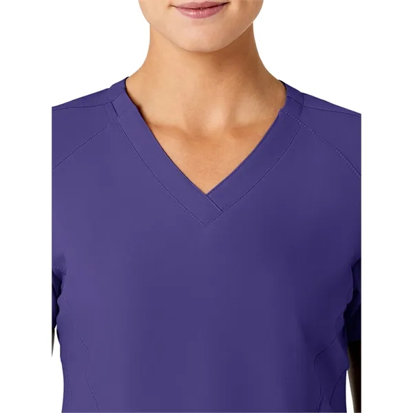 Wink W123 Women's Stylized V-Neck Top... from ASI 86018 Scrub Authority / Uniform Stores