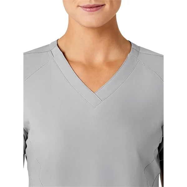 Wink W123 Women's Stylized V-Neck Top... from ASI 86018 Scrub Authority / Uniform Stores