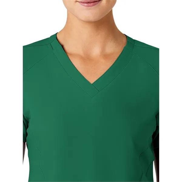 Wink W123 Women's Stylized V-Neck Top... from ASI 86018 Scrub Authority / Uniform Stores