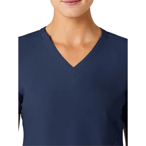 Wink W123 Women's Stylized V-Neck Top... from ASI 86018 Scrub Authority / Uniform Stores