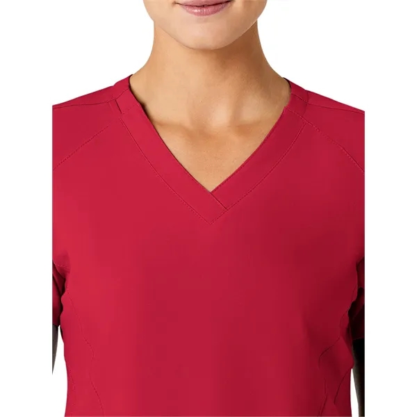 Wink W123 Women's Stylized V-Neck Top... from ASI 86018 Scrub Authority / Uniform Stores